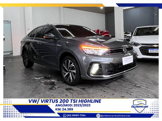 VOLKSWAGEN VIRTUS 1.0 200 TSI HIGHLINE AUTOMÁTICO VOLKSWAGEN VIRTUS 1.0 200 TSI HIGHLINE AUTOMÁTICO